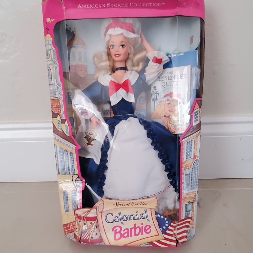 Special Edition Colonial Barbie